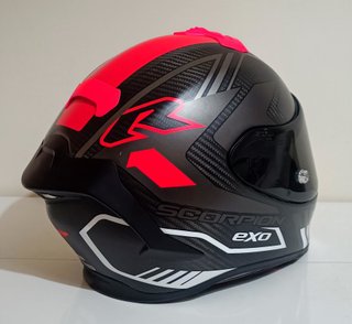 Casco Scorpion EXO R1 EVO Carbon Air