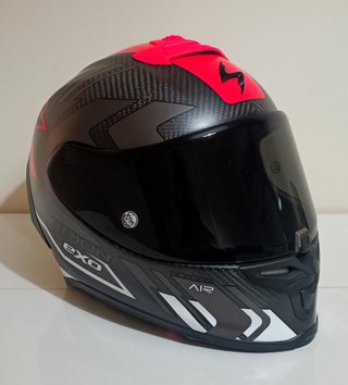 Casco Scorpion EXO R1 EVO Carbon Air