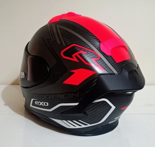 Casco Scorpion EXO R1 EVO Carbon Air