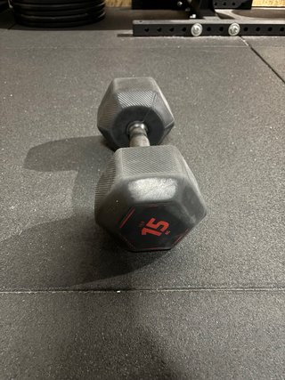Mancuerna Corength 15 kg