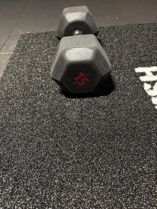 Mancuerna Corength 15 kg