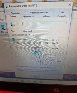 Portátil HP 14-cm0 Negro