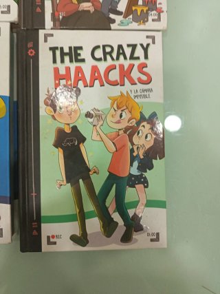 The Crazy Haacks y el enigma del cuadro