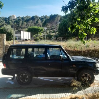 Hyundai galloper 1998
