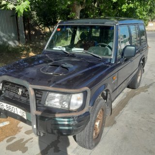 Hyundai galloper 1998