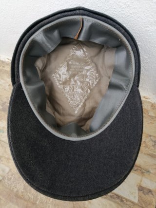 Gorra militar alemana