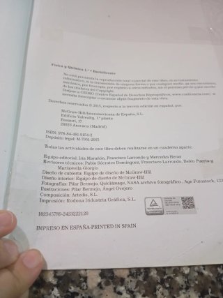 Física y química 1 bachillerato