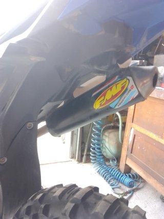 Husaberg TE 250 2T 2013  o cambio por 125 enduro