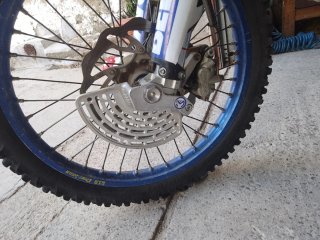 Husaberg TE 250 2T 2013  o cambio por 125 enduro