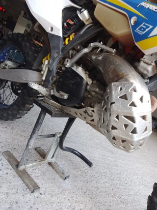 Husaberg TE 250 2T 2013  o cambio por 125 enduro