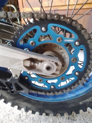 Husaberg TE 250 2T 2013  o cambio por 125 enduro