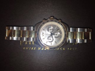 Philip Watch Caribe Orologio Oro Argento