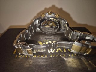 Philip Watch Caribe Orologio Oro Argento