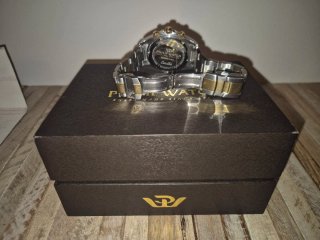 Philip Watch Caribe Orologio Oro Argento