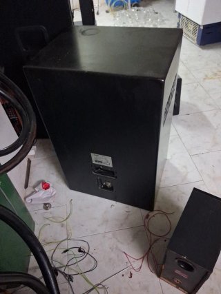 Cajón Audix Vacío de 15 pulgadas