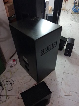 Cajón Audix Vacío de 15 pulgadas