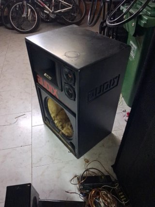 Cajón Audix Vacío de 15 pulgadas