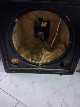 Cajón Audix Vacío de 15 pulgadas