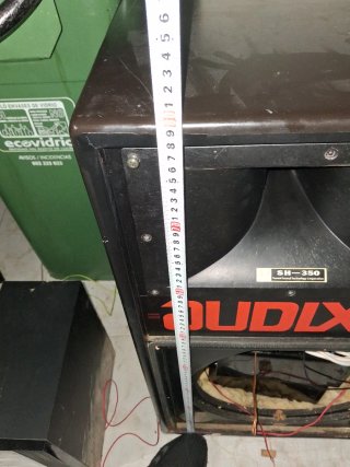 Cajón Audix Vacío de 15 pulgadas
