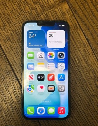iPhone 13 Verde 93% Batería negociable