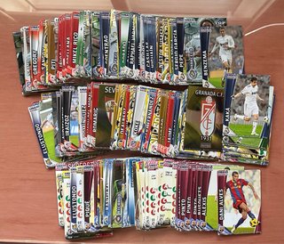 Album con +480 cartas Mundicromo 2012