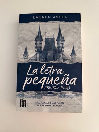 La letra pequeña (The Fine Print) – Lauren Asher