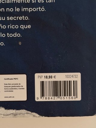 La letra pequeña (The Fine Print) – Lauren Asher