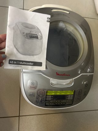 Robot de cocina Moulinex Multicooker 45 en 1