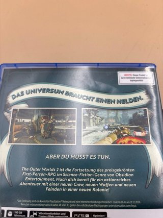 The Outer Worlds 2 Premium PS5 2131