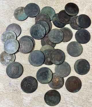 Lote monedas Alfonso XII y Gobierno Provisional