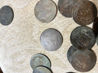 Lote monedas Alfonso XII y Gobierno Provisional