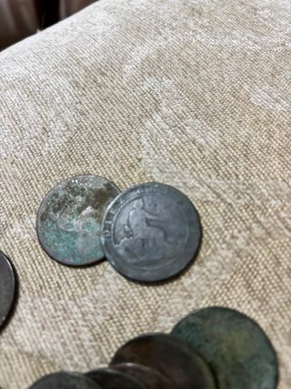 Lote monedas Alfonso XII y Gobierno Provisional