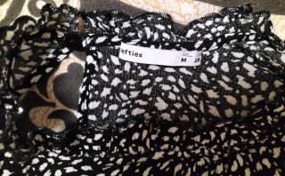 Vestido estampado talla M Completa