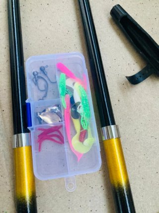 2 Cañas de Pescar 2.10m