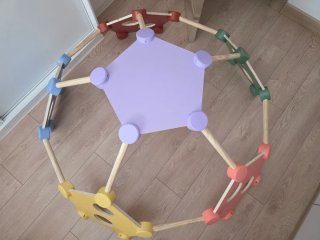 Estructura Escalada Infantil Arcoíris