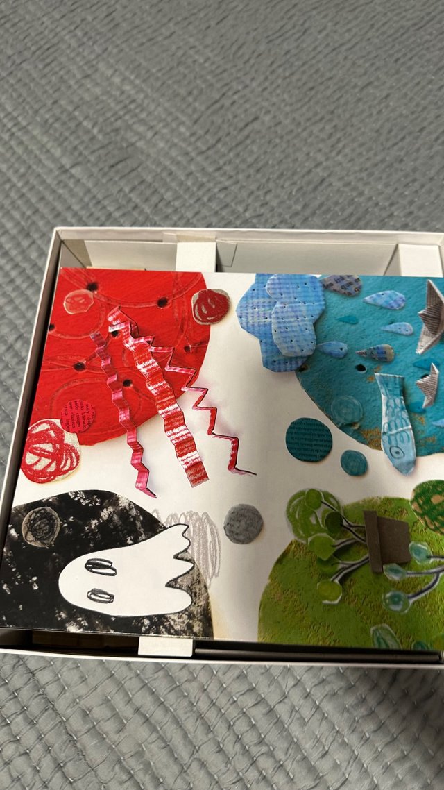 Juego de mesa el monstruo de los colores
