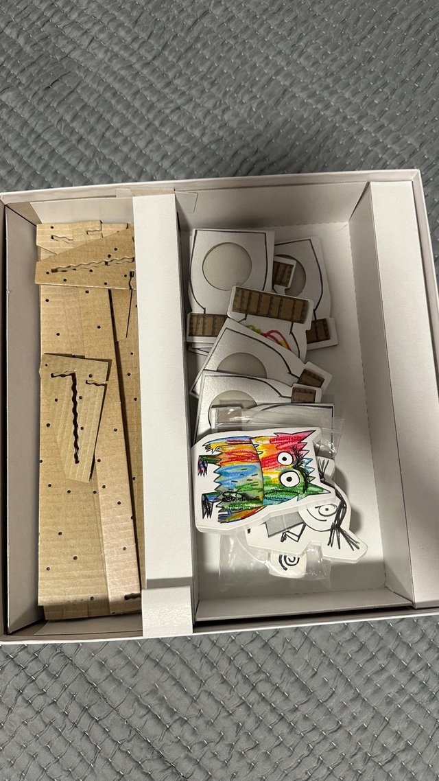 Juego de mesa el monstruo de los colores