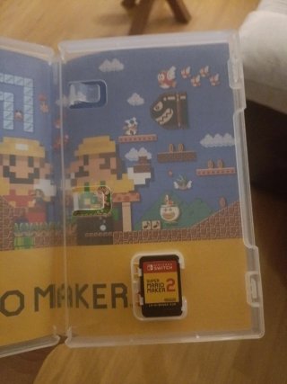 Nintendo Switch con caja + Accesorios