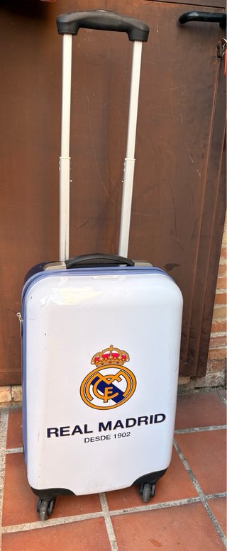 Maleta trolley de cabina, Real Madrid