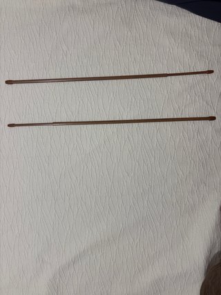 Par de cortinas