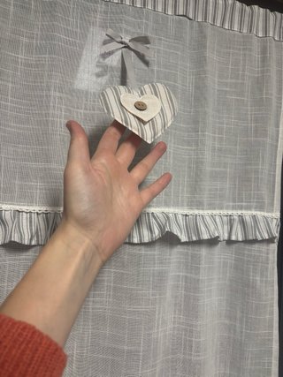 Par de cortinas