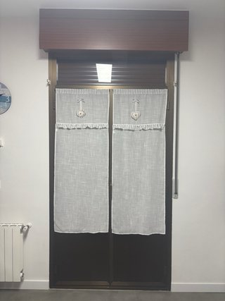 Par de cortinas