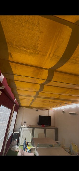 Toldo Cenador Terraza Completo