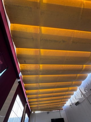Toldo Cenador Terraza Completo