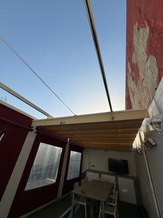Toldo Cenador Terraza Completo