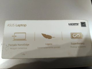 Portátil ASUS Windows 15 Negro/Plata