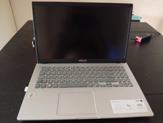 Portátil ASUS Windows 15 Negro/Plata
