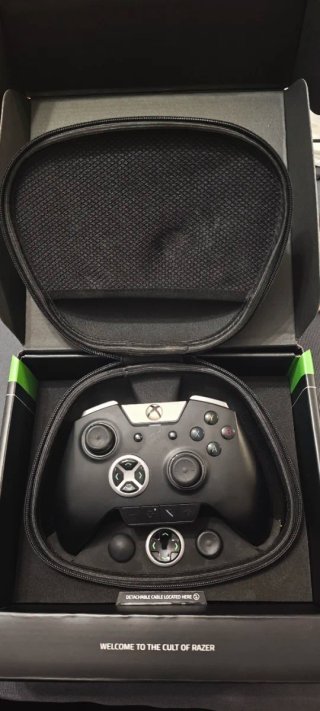 Mando Razer Wolverine Ultimate Xbox One PC