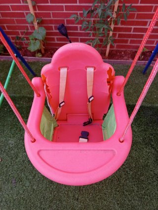 Columpio infantil para jardín