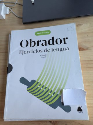 Término, Lengua, Bachillerato